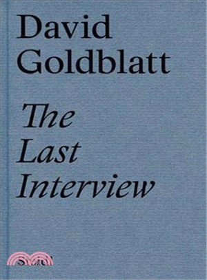 David Goldblatt ― The Last Interview