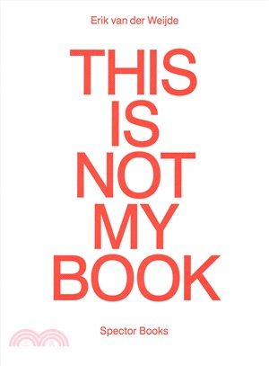 Erik Van Der Weijde ― This Is Not My Book