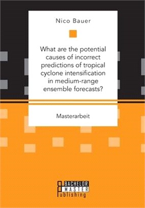 What are the potential causes of incorrect predictions of tropical cyclone intensification in medium-range ensemble forecasts?
