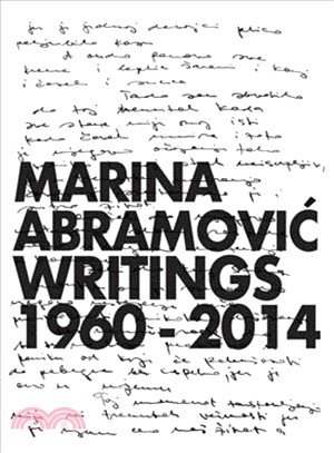Marina Abramovic ― Writings 1960?014