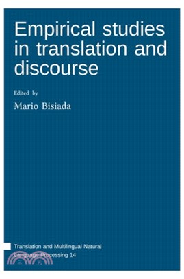 Empirical studies in translation and discourse