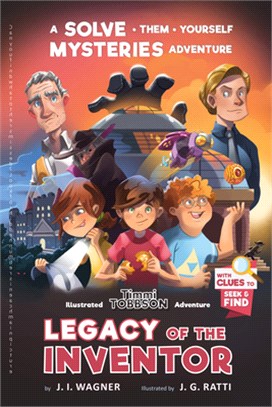 Legacy of the inventor :a solve them yourself mysteries adventure /