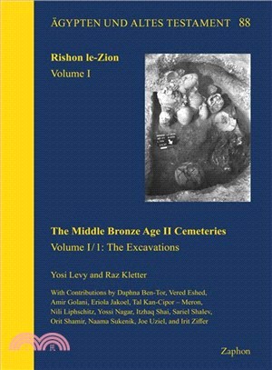 Rishon Le-zion ― The Middle Bronze Age II Cemeteries - the Excavations + Finds and Conclusions
