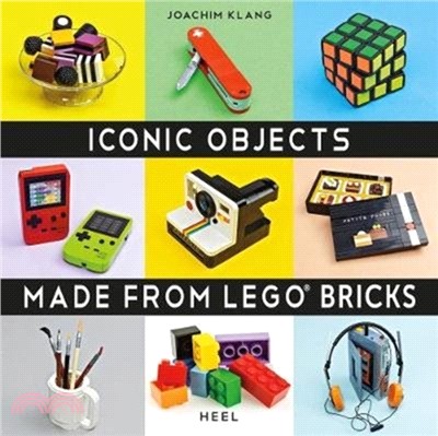 Iconic Objects Made From LEGO (R) Bricks