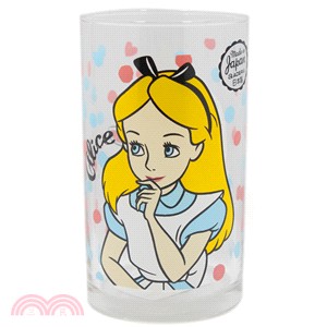 Disney 玻璃杯250ml 愛麗絲