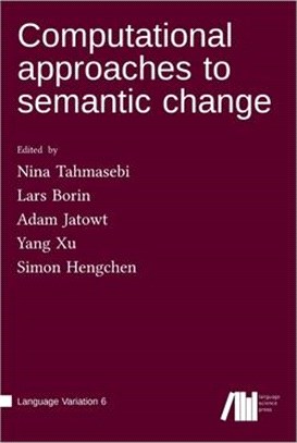 Computational approaches to semantic change