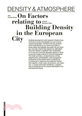 Dense Atmosphere ― About Building Density and It's Conditions in the Central European City