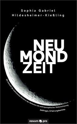 Neumondzeit: Die Zukunft der katholischen Kirche in der Reflexion mit anthroposophischer Weltanschauung - Zeitfragen, Erfahrungsber