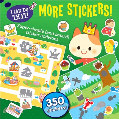 I Can Do That - More Stickers! ― A Play-to-learn Sticker Workbook