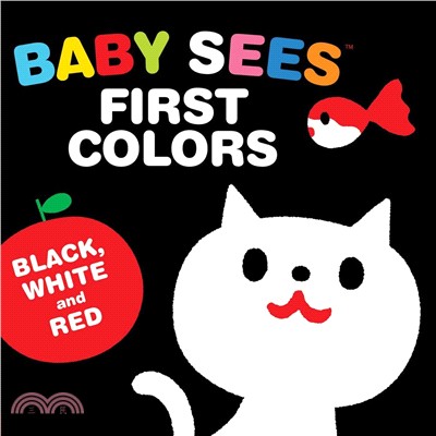 Baby Sees First Colors Black, White & Red