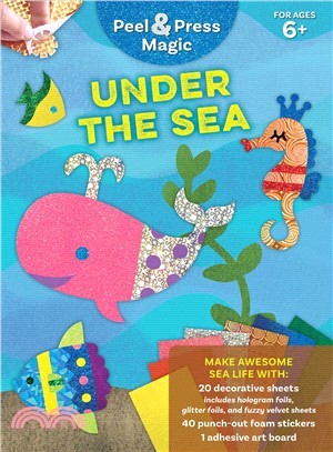Peel and Press Magic Under the Sea!