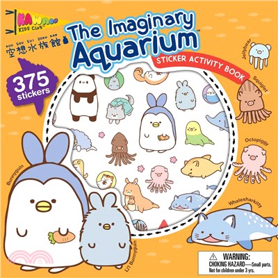 Imaginary Aquarium Sticker Activity Book