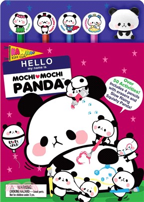 Hello My Name Is Mochi Mochi Panda