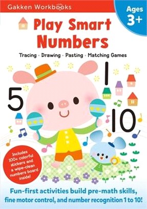 Play Smart Numbers Age 3+ ― At-home Activity Workbook