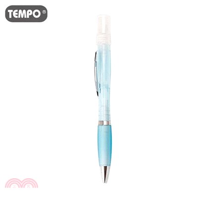 節奏TEMPO 噴霧中油筆 0.7-藍桿