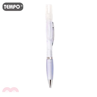 節奏TEMPO 噴霧中油筆 0.7-紫桿