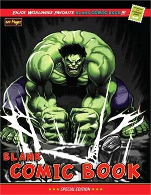 Blank Comic Book: Create Your Own Comics with this Comic Book Journal Notebook - 120 Pages of Fun and Unique Templates - A Large 8.5 x 1