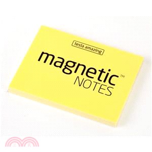 Magnetic 磁力便利貼 (S) 黃