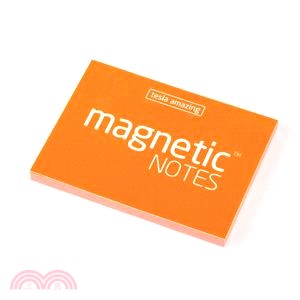 Magnetic 磁力便利貼 (S) 橘