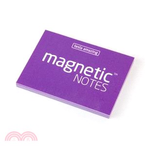 Magnetic 磁力便利貼 (S) 紫