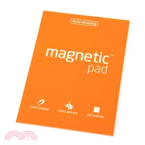 Magnetic 磁力便利貼 (A5) 橘