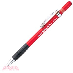 飛龍Pentel 120 A3DX製圖鉛筆-0.3mm紅桿