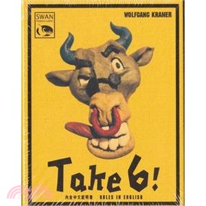 誰是牛頭王 英文版 Take6 English EN+CH〈桌上遊戲〉