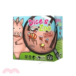 動物骰：跳蚤擴充 Dice's Zoo Flea Expansion〈桌上遊戲〉