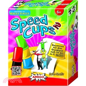 快手疊杯英文版 Speed cups English +Rules in Chinese〈桌上遊戲〉
