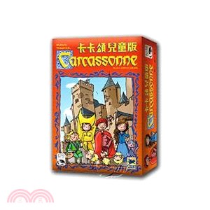卡卡頌：兒童版 Carcassonne Kids〈桌上遊戲〉