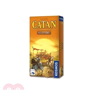 卡坦島騎士5-6人擴充 Catan Cities & Knights 5/6 Expansion〈桌上遊戲〉