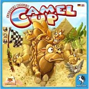 駱駝大賽英文版 Camel Up English +Rules in Chinese〈桌上遊戲〉 | 拾書所