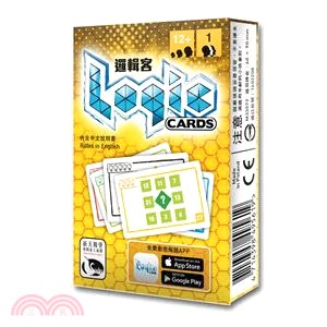 邏輯客（黃）Logic Cards Yellow〈桌上遊戲〉