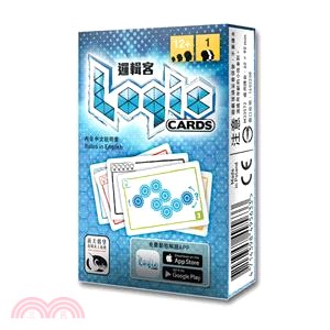 邏輯客（藍）Logic Cards Blue〈桌上遊戲〉