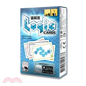 邏輯客（藍）Logic Cards Blue〈桌上遊戲〉 | 拾書所