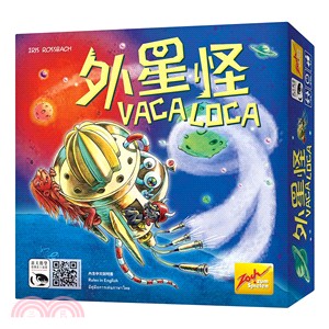 外星怪 Vaca Loca〈桌上遊戲〉 | 拾書所