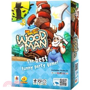 伐木達人：多國語言版 Toc Toc Woodman Multilingual〈桌上遊戲〉