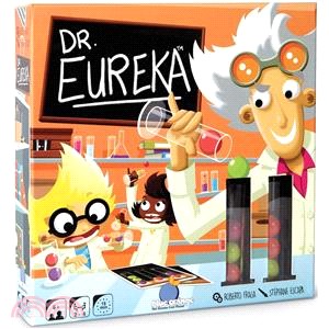 瘋狂科學家英泰中版 Dr. Eureka EN+TH+CN〈桌上遊戲〉