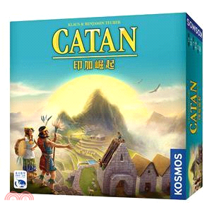 卡坦島印加崛起 Catan Inka〈桌上遊戲〉