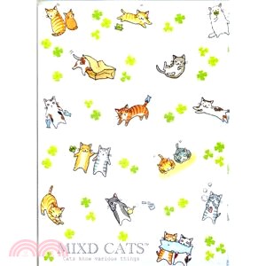 【San-X】A4資料夾-MIXED CATS