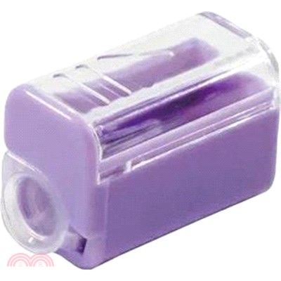 【STAD】攜帶式迷你鉛筆削-紫色