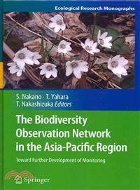 The Biodiversity Observation Network in the Asia-Pacific Region—Toward Further Development of Monitoring