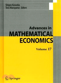 Advances in Mathematical Economics