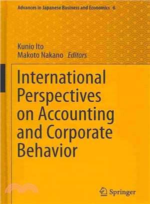 International Perspectives on Accounting and Corporate Behavior