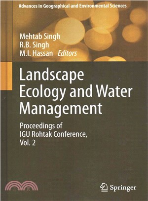 Landscape Ecology and Water Management ― Proceedings of Igu Rohtak Conference