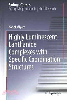 Highly Luminescent Lanthanide Complexes With Specific Coordination Structures