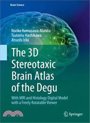 The 3d Stereotaxic Brain Atlas of the Degu ― With MRI and Histology Digital Model With a Freely Rotatable Viewer