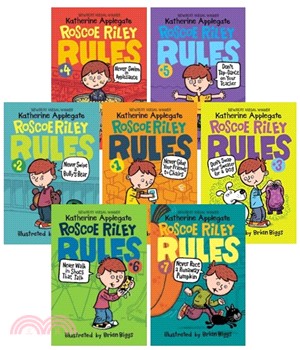 Roscoe Riley Rules series (共7本)