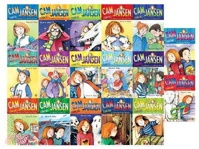 Cam Jansen #1-17 套書 (共17本)