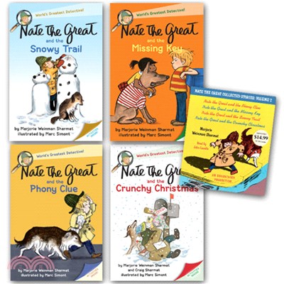 Nate the Great Collected Stories 2 (4平裝+1CD Pack)